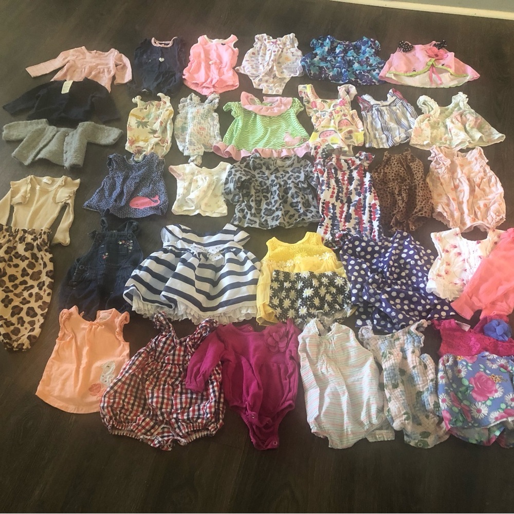 0-3m girl clothes
